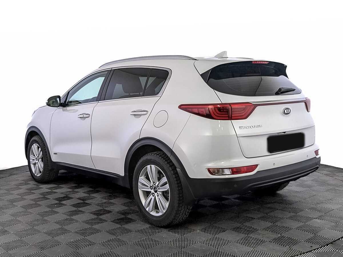 Kia Sportage б/у, 2018, Автоматическая. Фото: #6