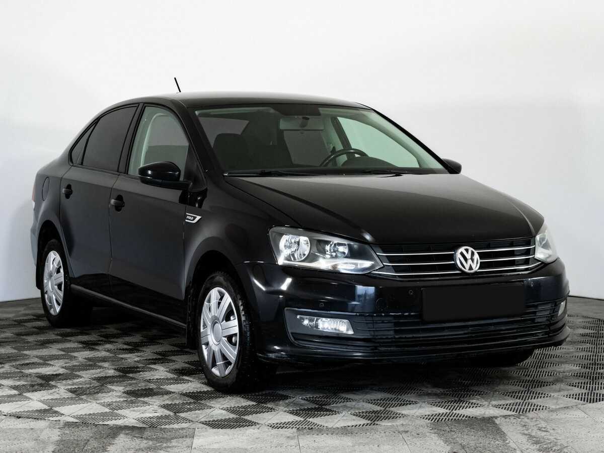 Volkswagen Polo б/у, 2018, Механическая. Фото: #2