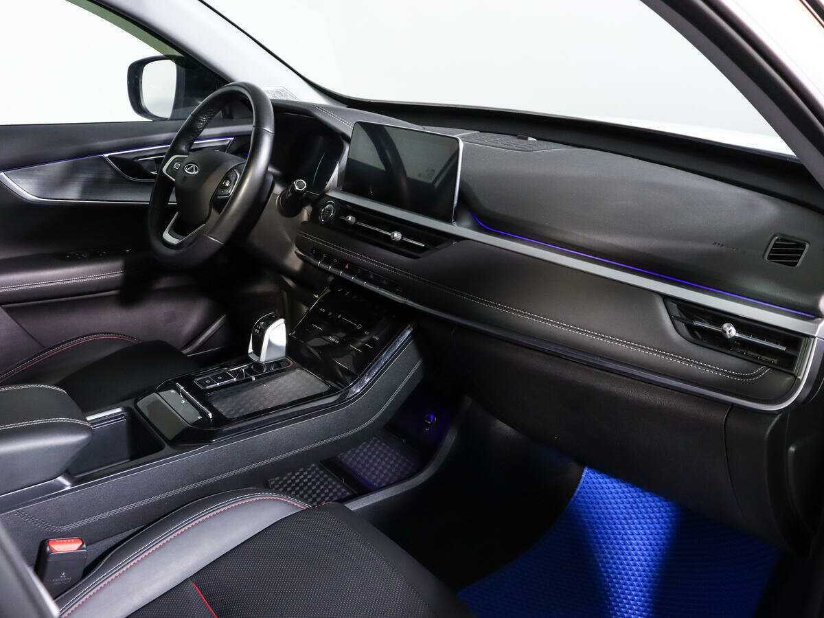 Chery Tiggo 7 Pro б/у, 2021, Вариатор. Фото: #5