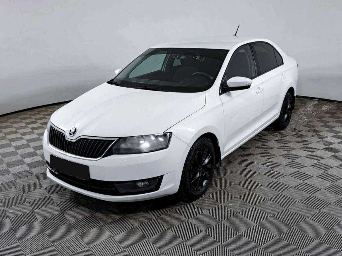 Skoda Rapid б/у, 2017, Механическая. Фото: #0