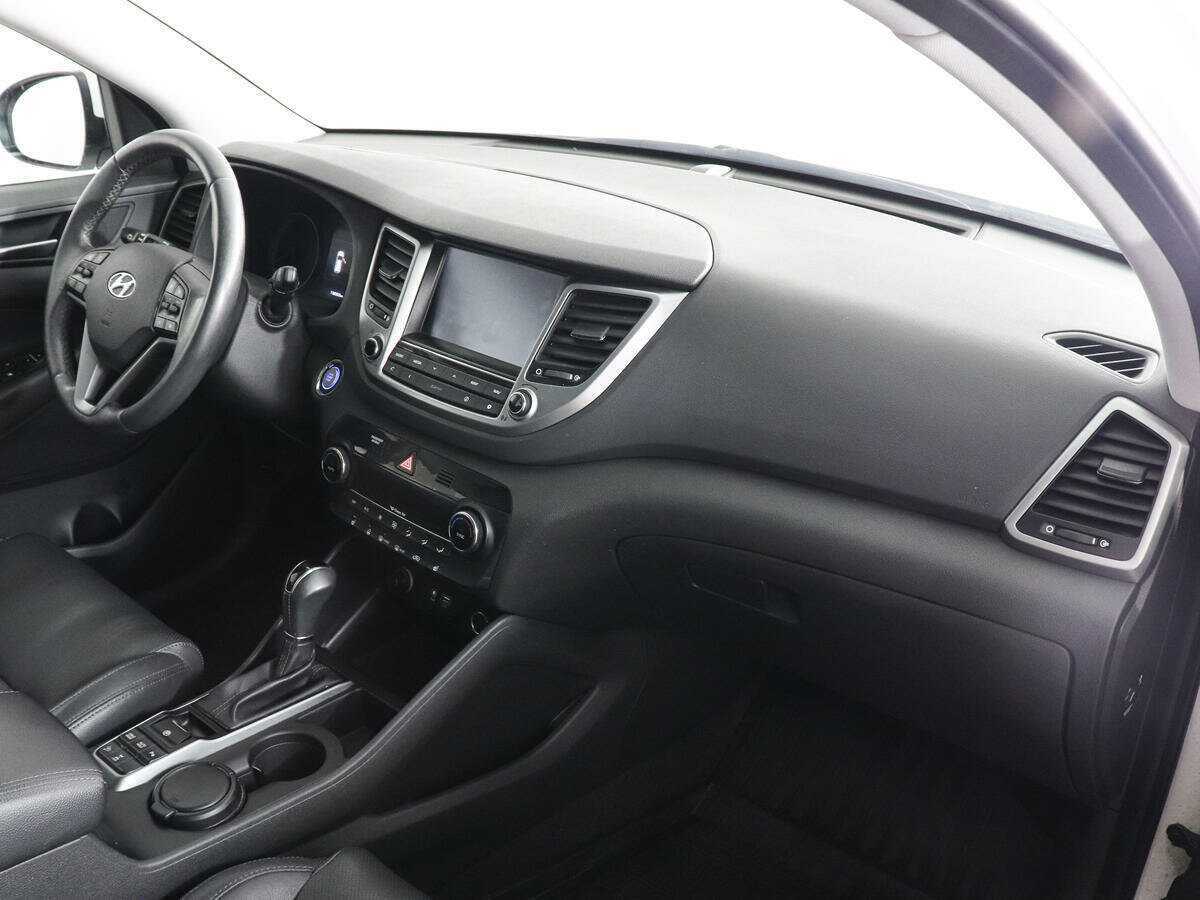 Hyundai Tucson б/у, 2017, Автоматическая. Фото: #9