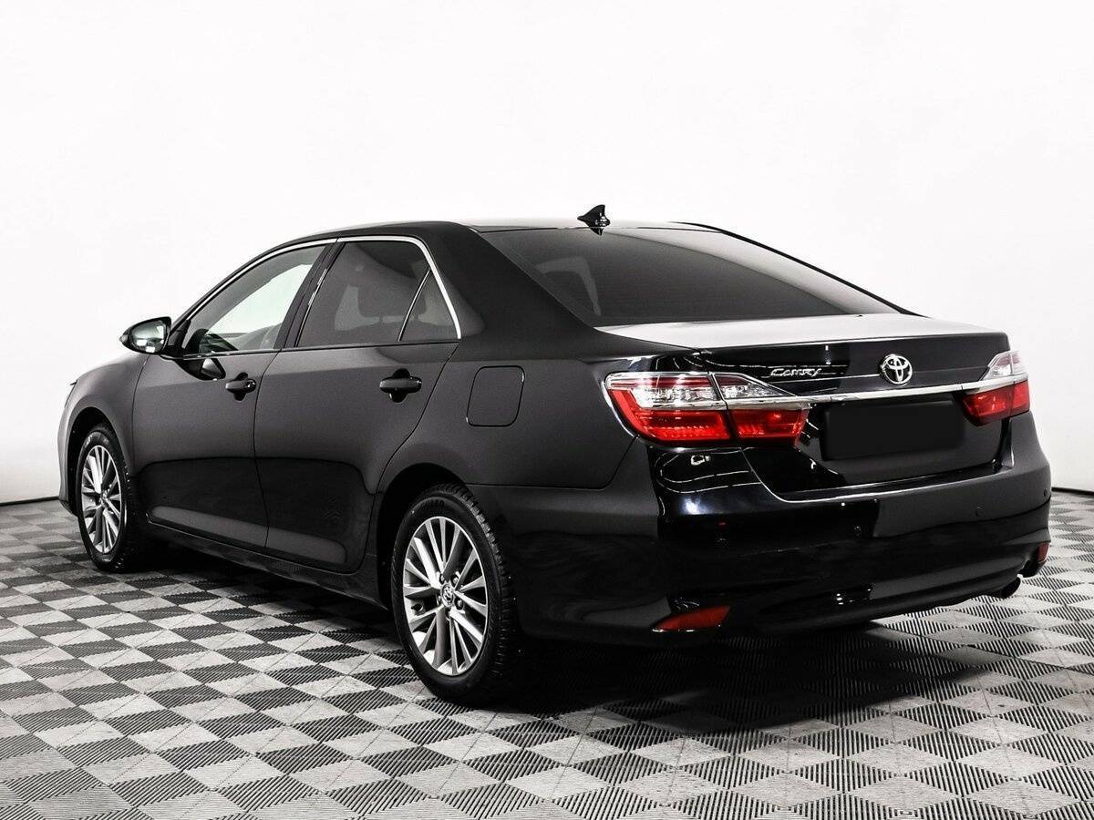 Toyota Camry б/у, 2017, Автоматическая. Фото: #6