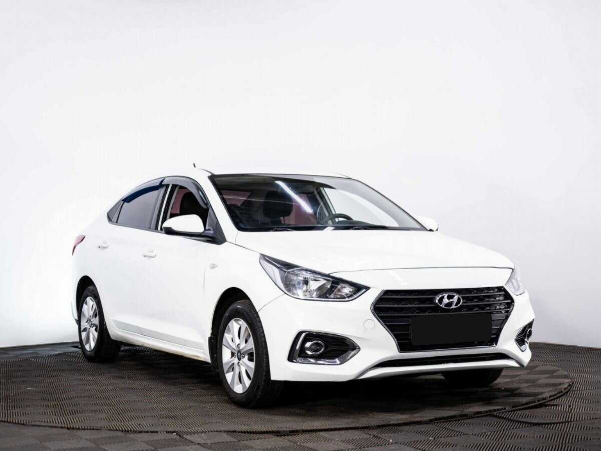 Hyundai Solaris б/у, 2018, Автоматическая. Фото: #2