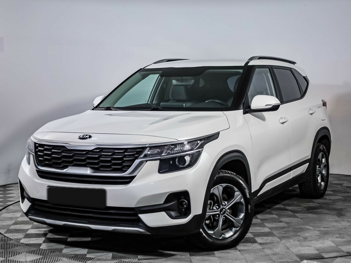 Kia Seltos б/у, 2021, Вариатор. Посмотреть фото