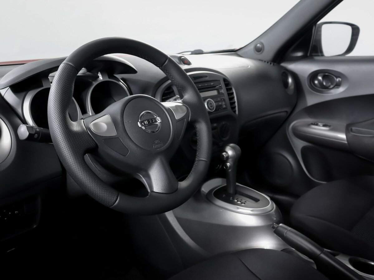 Nissan Juke б/у, 2014, Вариатор. Фото: #10