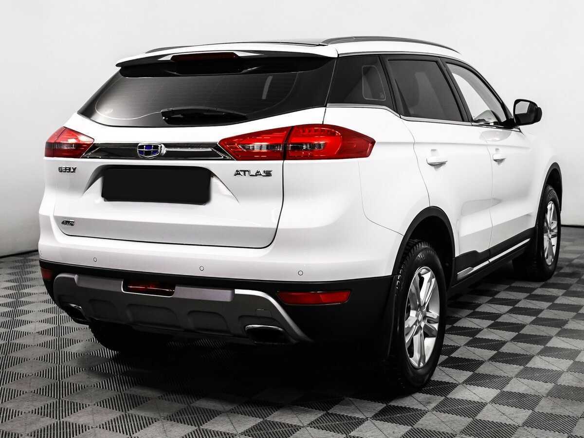 Geely Atlas б/у, 2018, Автоматическая. Фото: #4