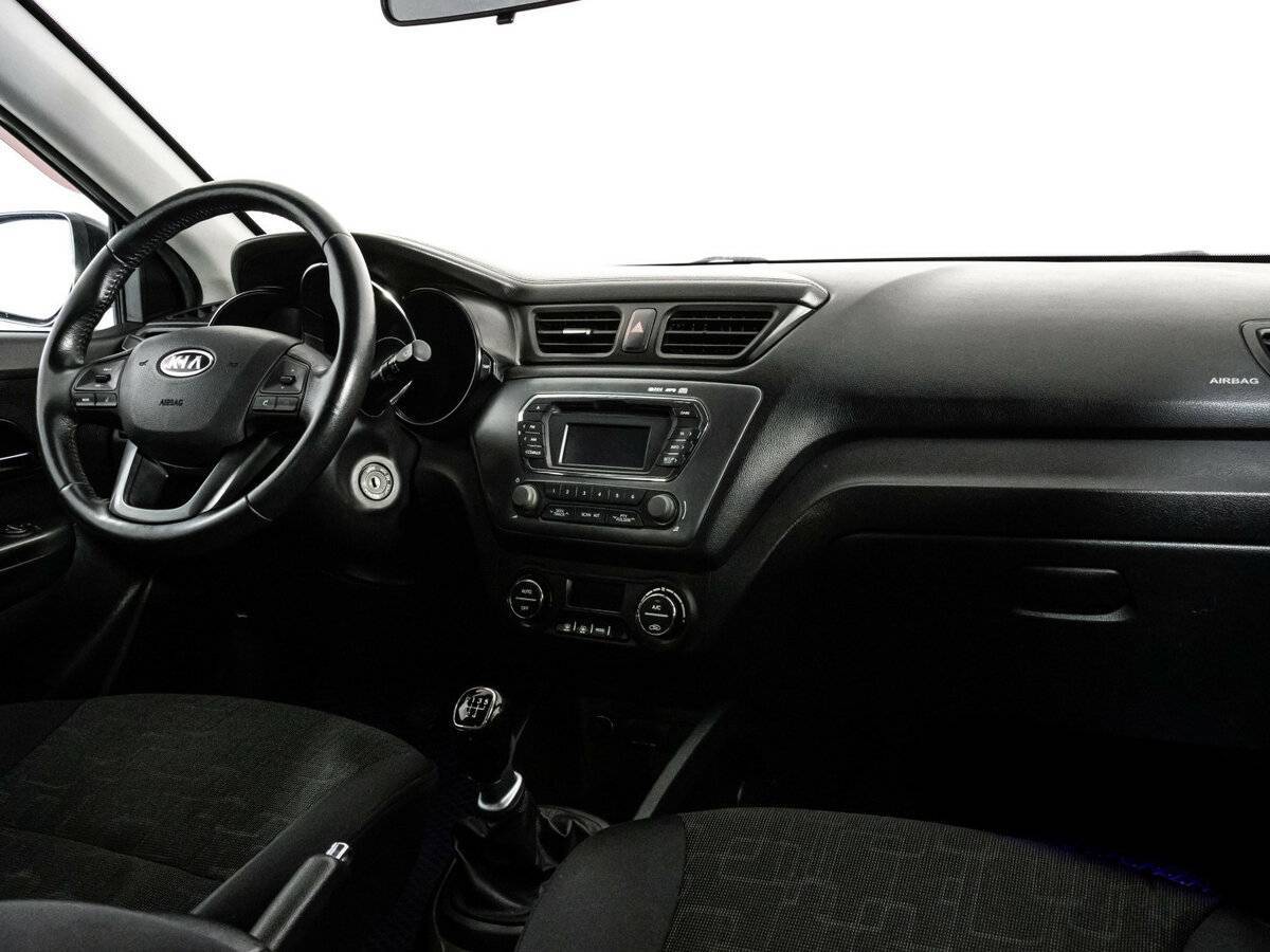 Kia Rio б/у, 2012, Механическая. Фото: #6