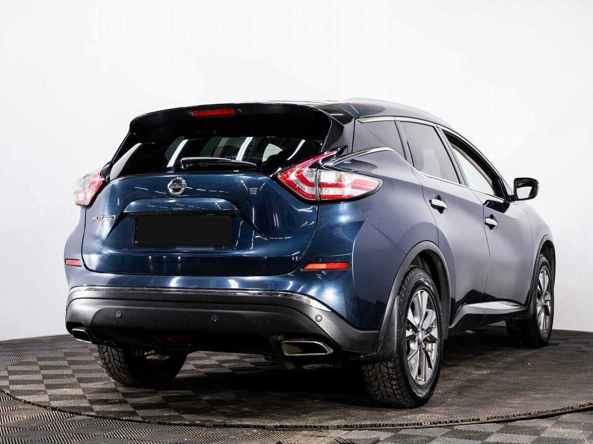 Nissan Murano б/у, 2016, Вариатор. Фото: #5