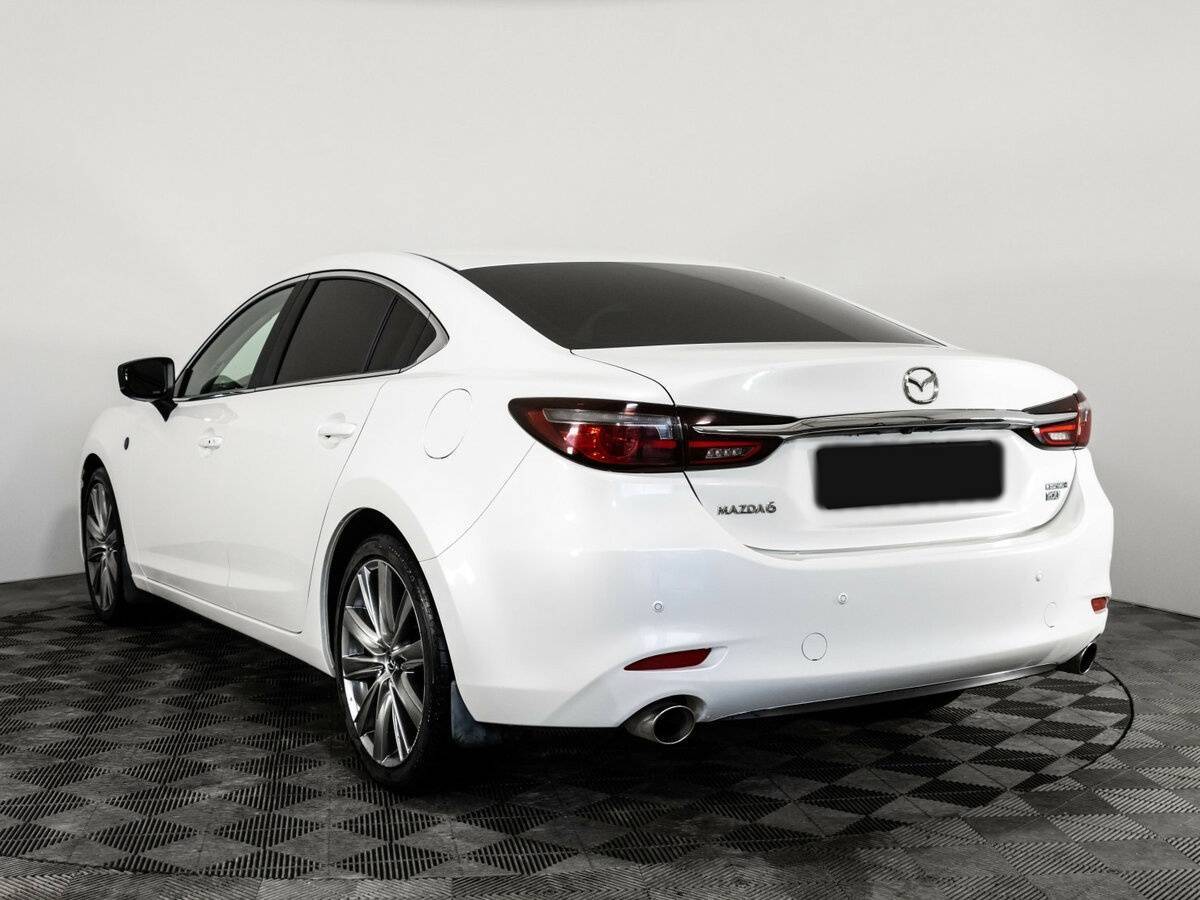 Mazda 6 б/у, 2020, Автоматическая. Фото: #6