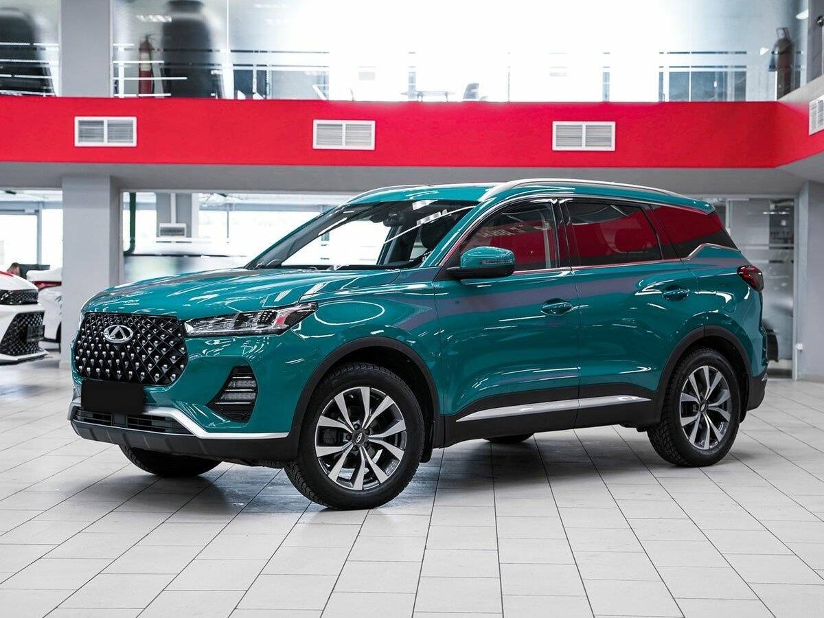 Chery Tiggo 7 Pro б/у, 2021, Вариатор. Фото: #0