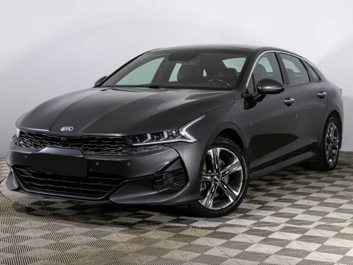 Kia K5 б/у, 2020, Автоматическая. Фото: #1