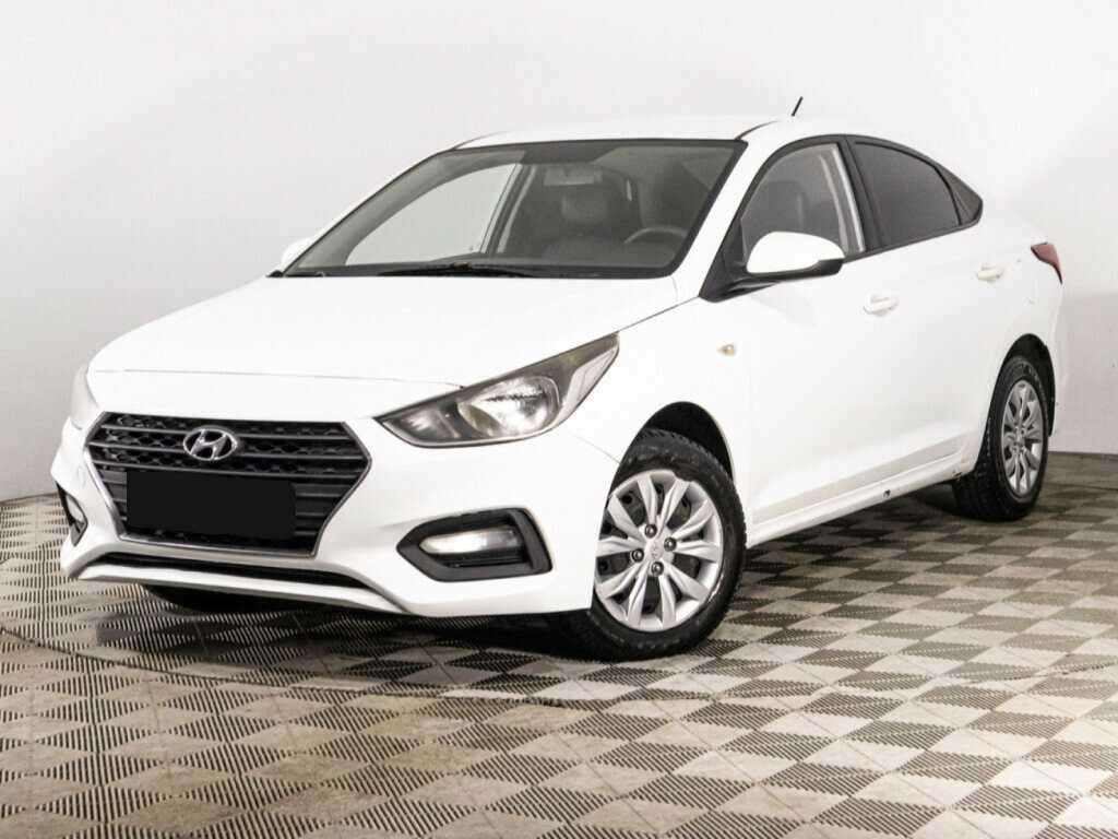 Hyundai Solaris б/у, 2019, Автоматическая. Посмотреть фото