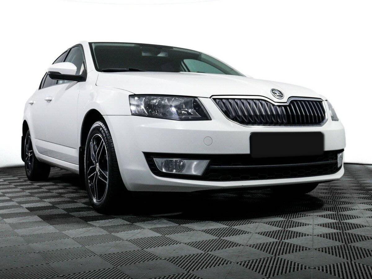 Skoda Octavia б/у, 2014, Механическая. Фото: #18