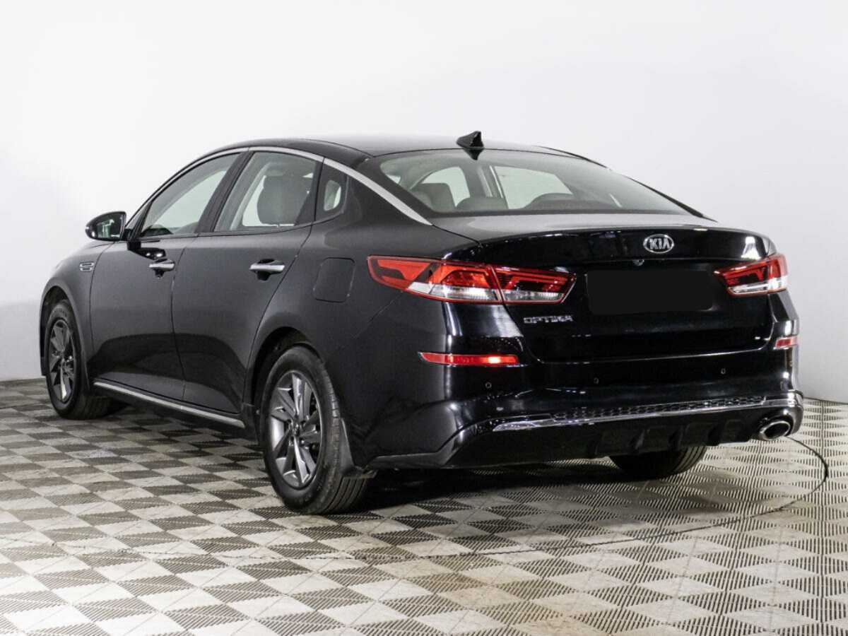 Kia Optima б/у, 2019, Автоматическая. Фото: #6