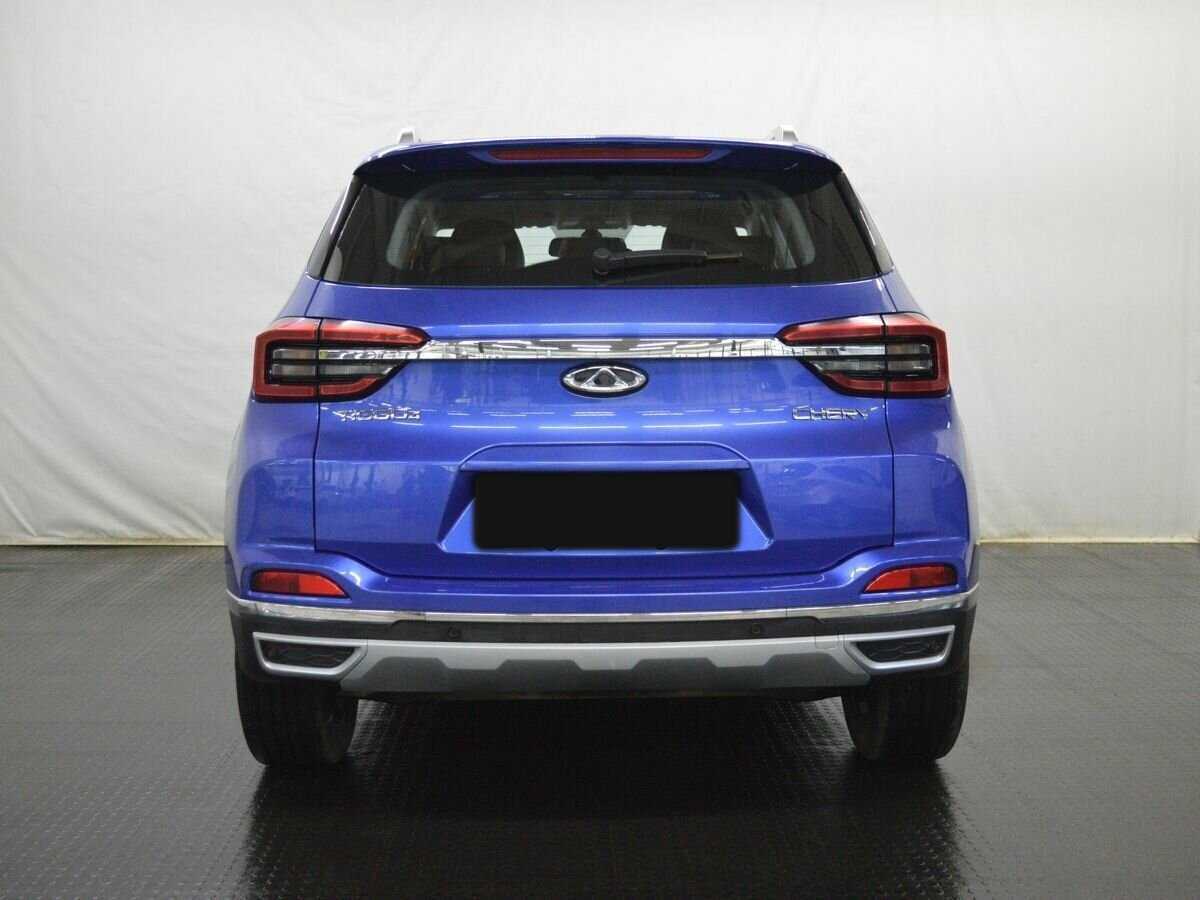 Chery Tiggo 4 б/у, 2020, Вариатор. Фото: #5