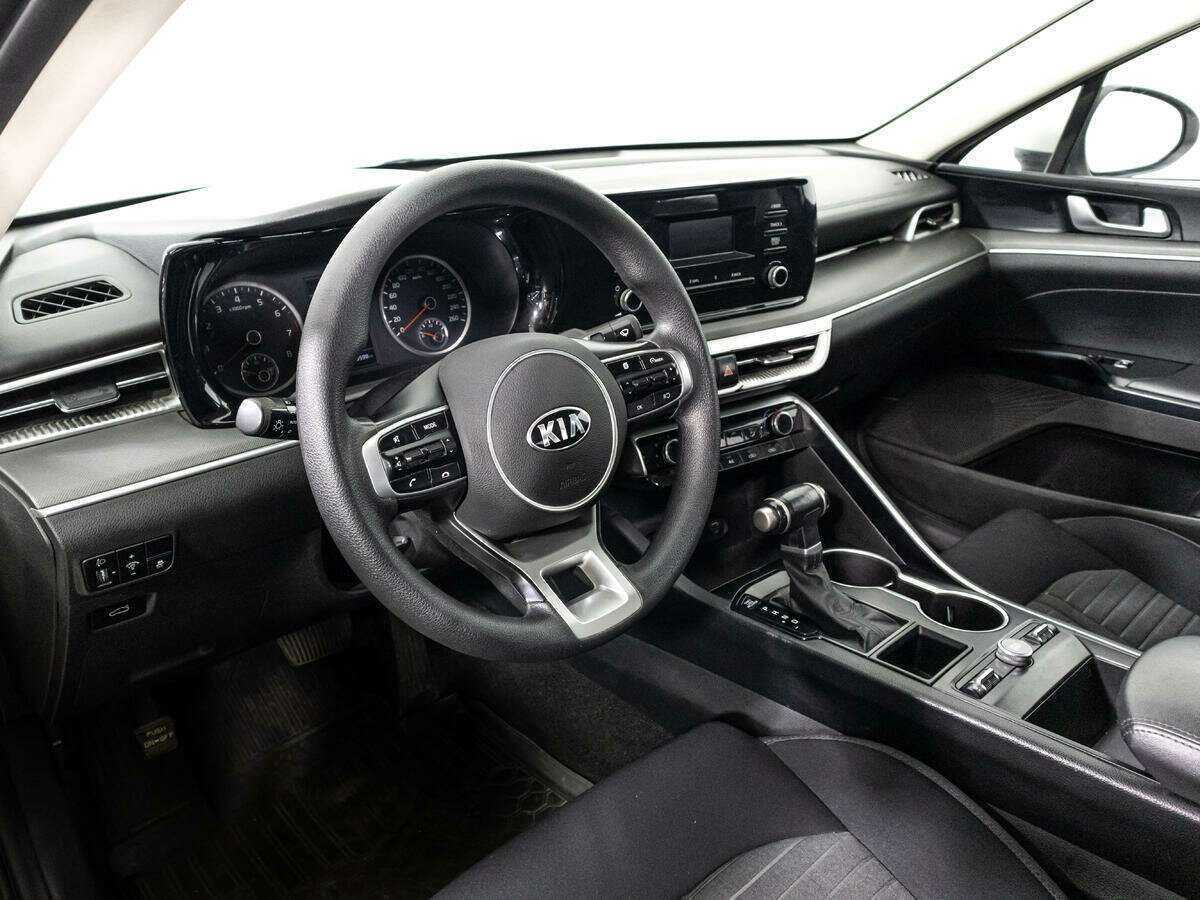 Kia K5 б/у, 2020, Автоматическая. Фото: #12