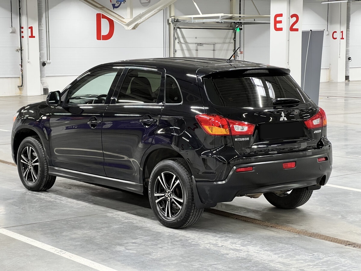 Mitsubishi ASX б/у, 2012, Механическая. Фото: #5