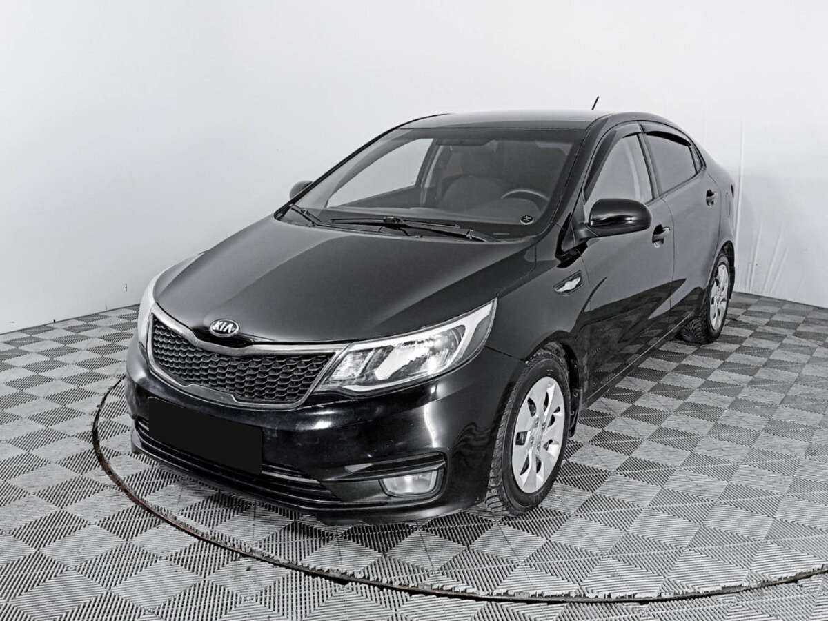 Kia Rio б/у, 2017, Автоматическая. Фото: #0