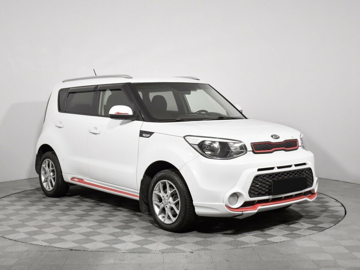 Kia Soul б/у, 2016, Автоматическая. Фото: #2