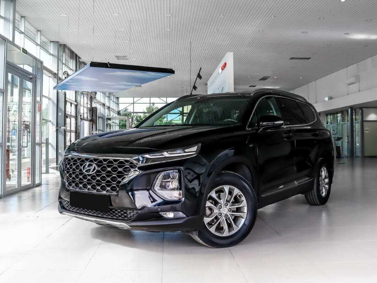 Hyundai Santa Fe б/у, 2018, Автоматическая. Фото: #0