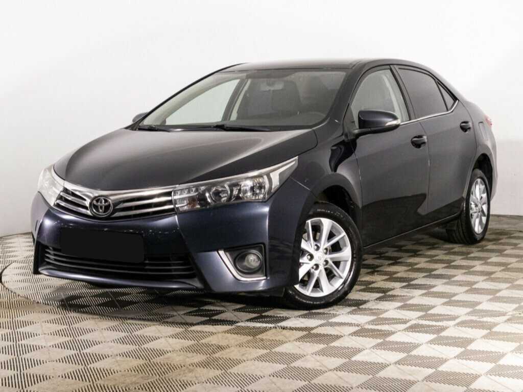 Toyota Corolla б/у, 2014, Вариатор. Посмотреть фото