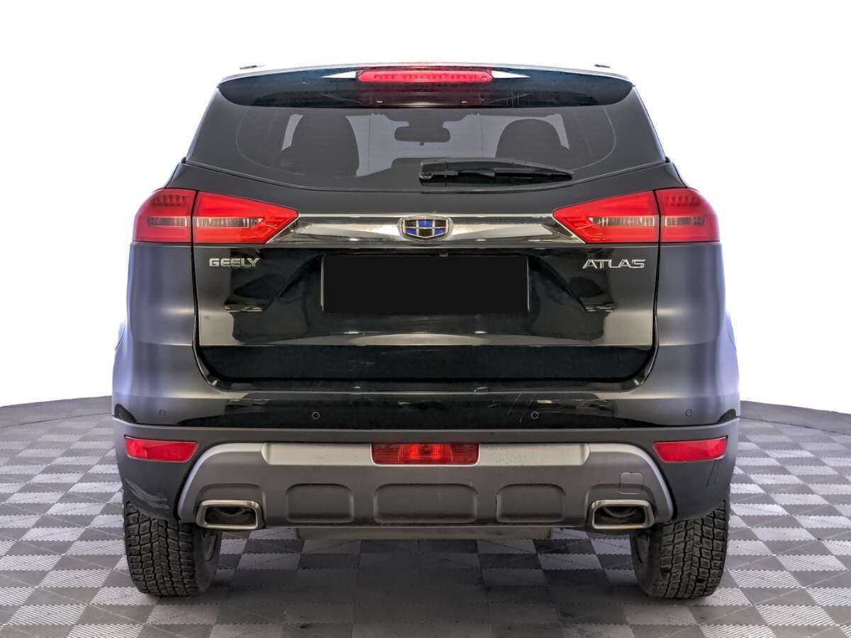 Geely Atlas б/у, 2020, Автоматическая. Фото: #5