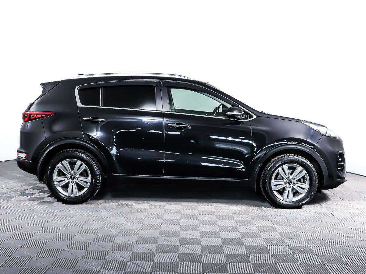 Kia Sportage б/у, 2018, Автоматическая. Фото: #3
