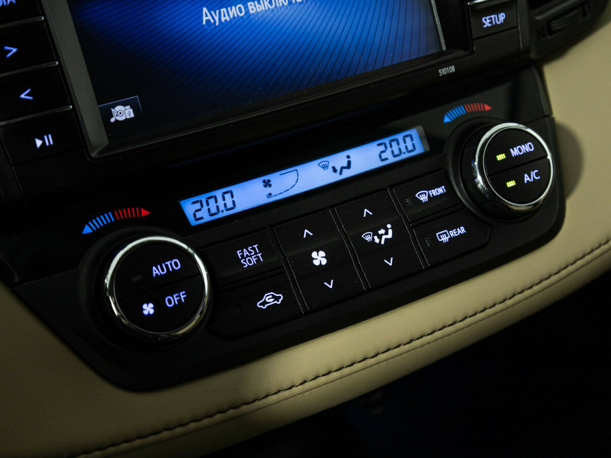 Toyota RAV4 б/у, 2017, Вариатор. Фото: #14