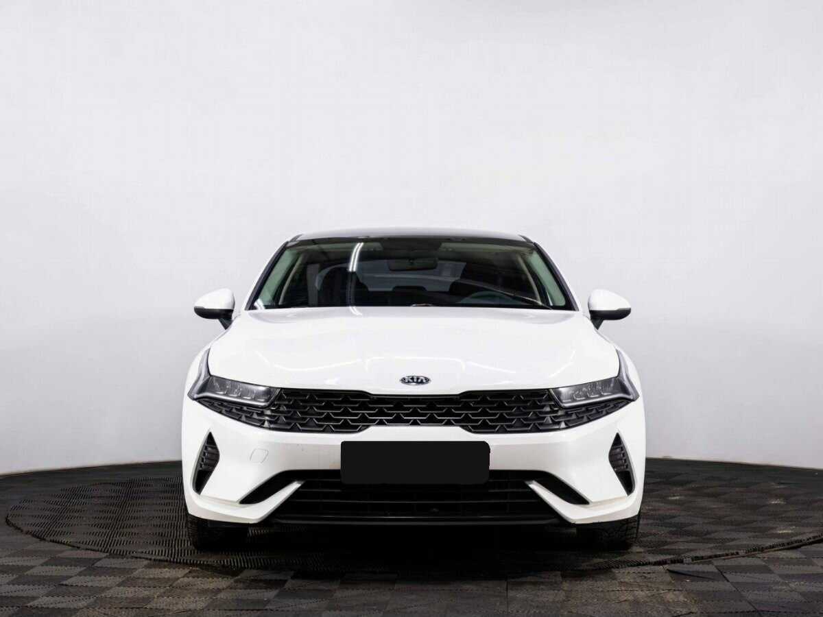 Kia K5 б/у, 2021, Автоматическая. Фото: #1