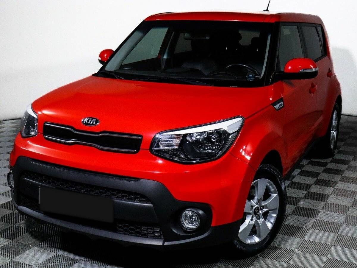 Kia Soul б/у, 2017, Автоматическая. Фото: #10