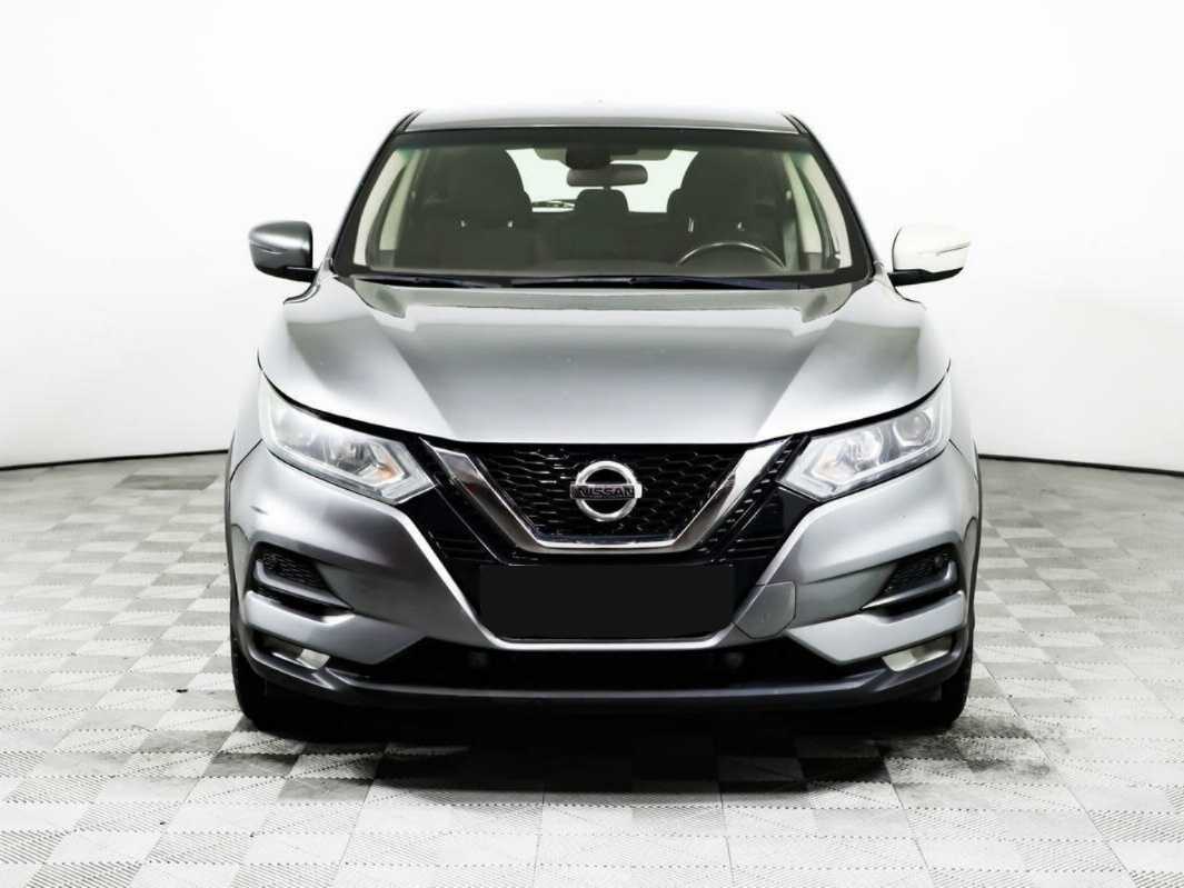 Nissan Qashqai б/у, 2019, Вариатор. Фото: #1