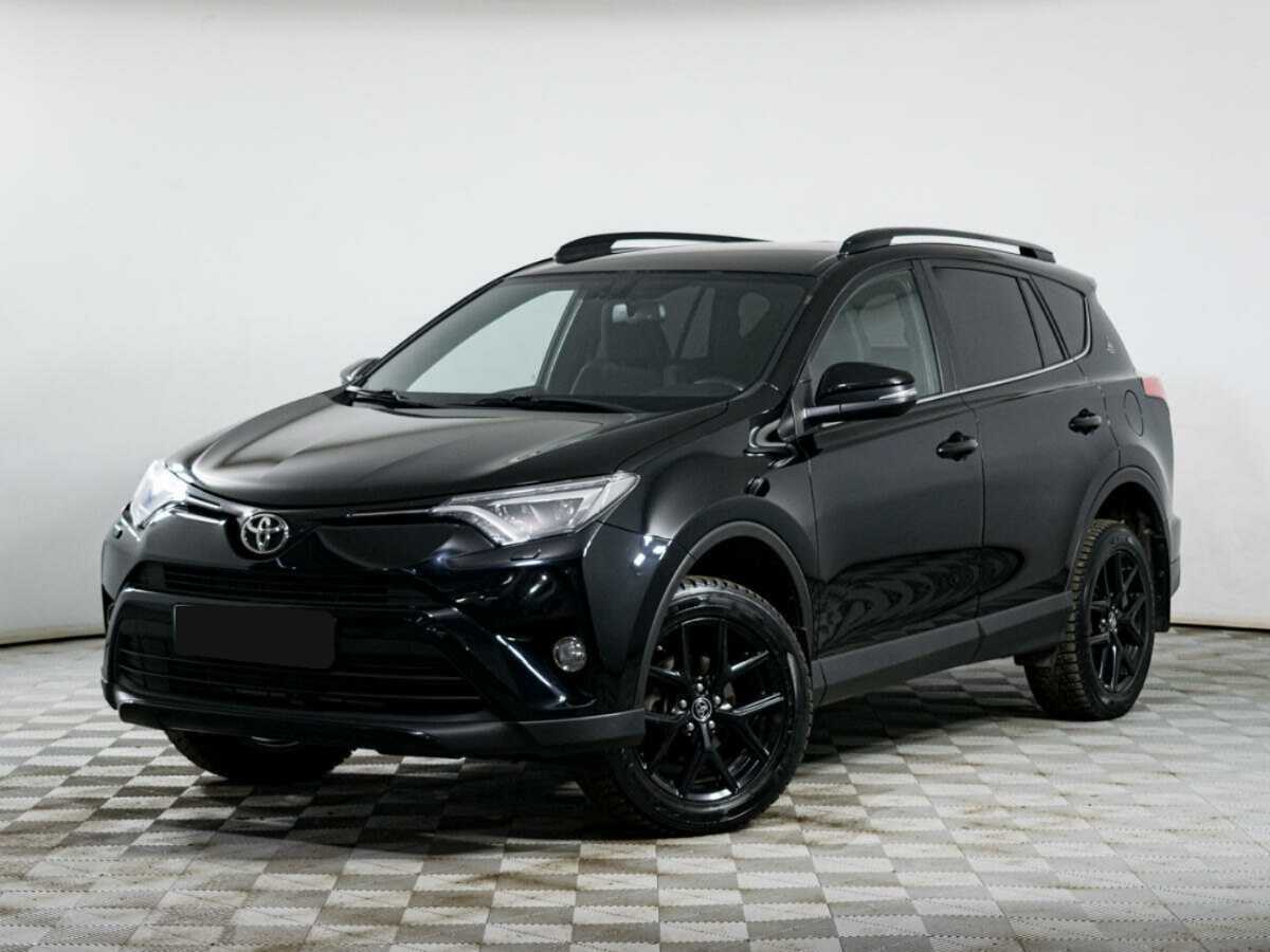 Toyota RAV4 б/у, 2018, Вариатор. Посмотреть фото
