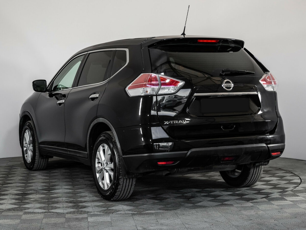 Nissan X-Trail б/у, 2016, Вариатор. Фото: #5