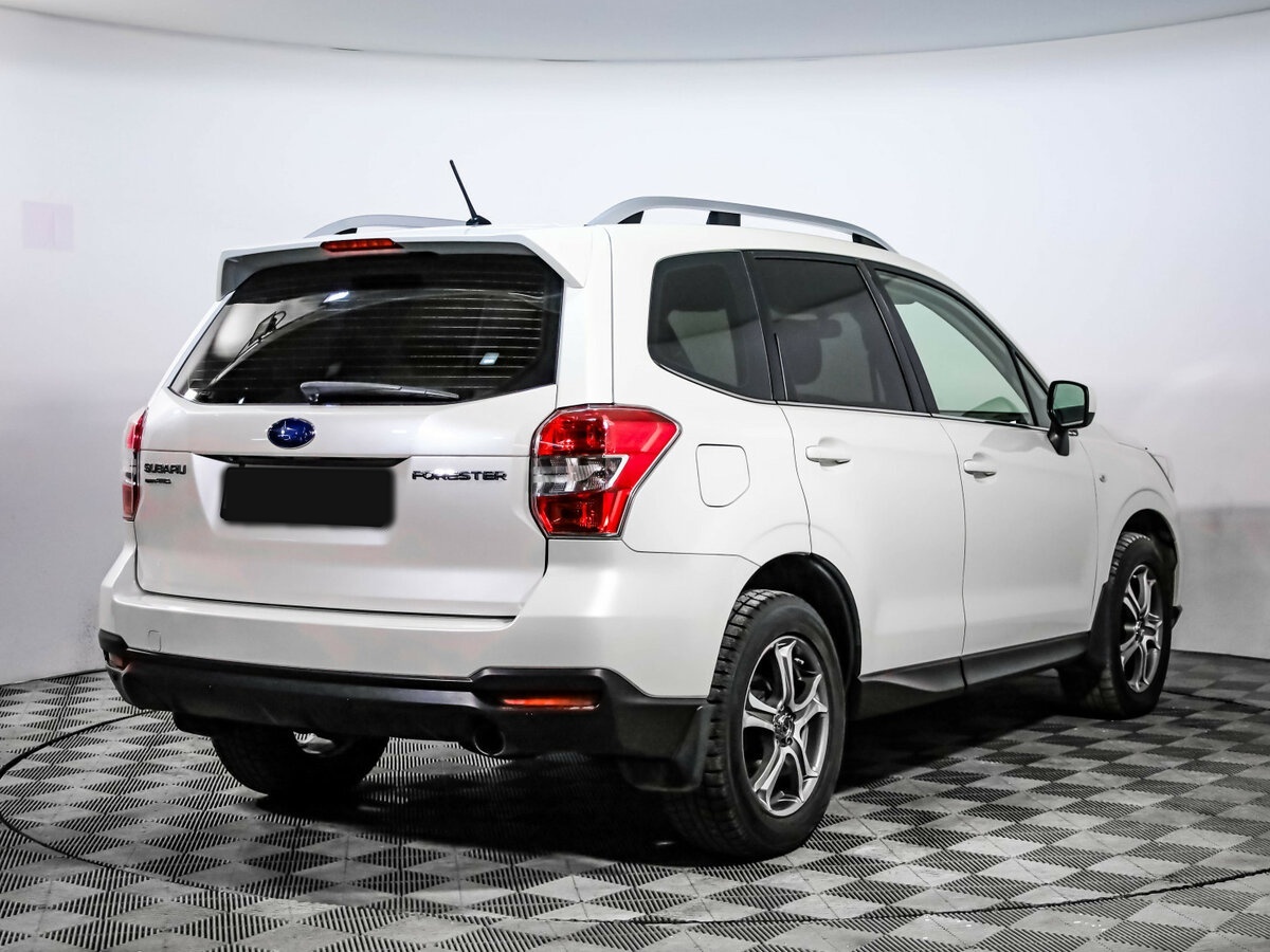 Subaru Forester б/у, 2014, Вариатор. Фото: #4