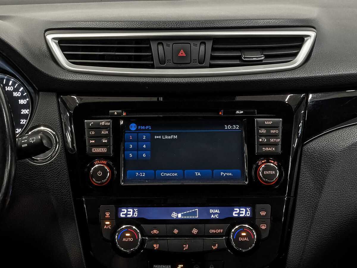 Nissan Qashqai б/у, 2015, Вариатор. Фото: #14