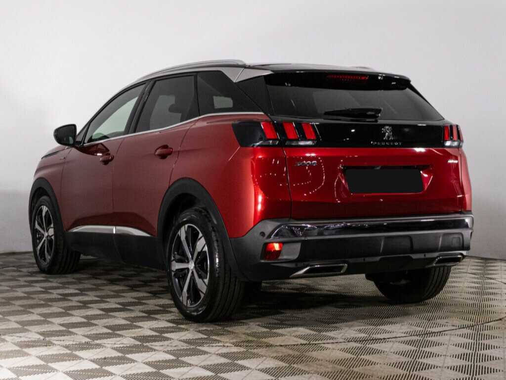 Peugeot 3008 б/у, 2017, Автоматическая. Фото: #6