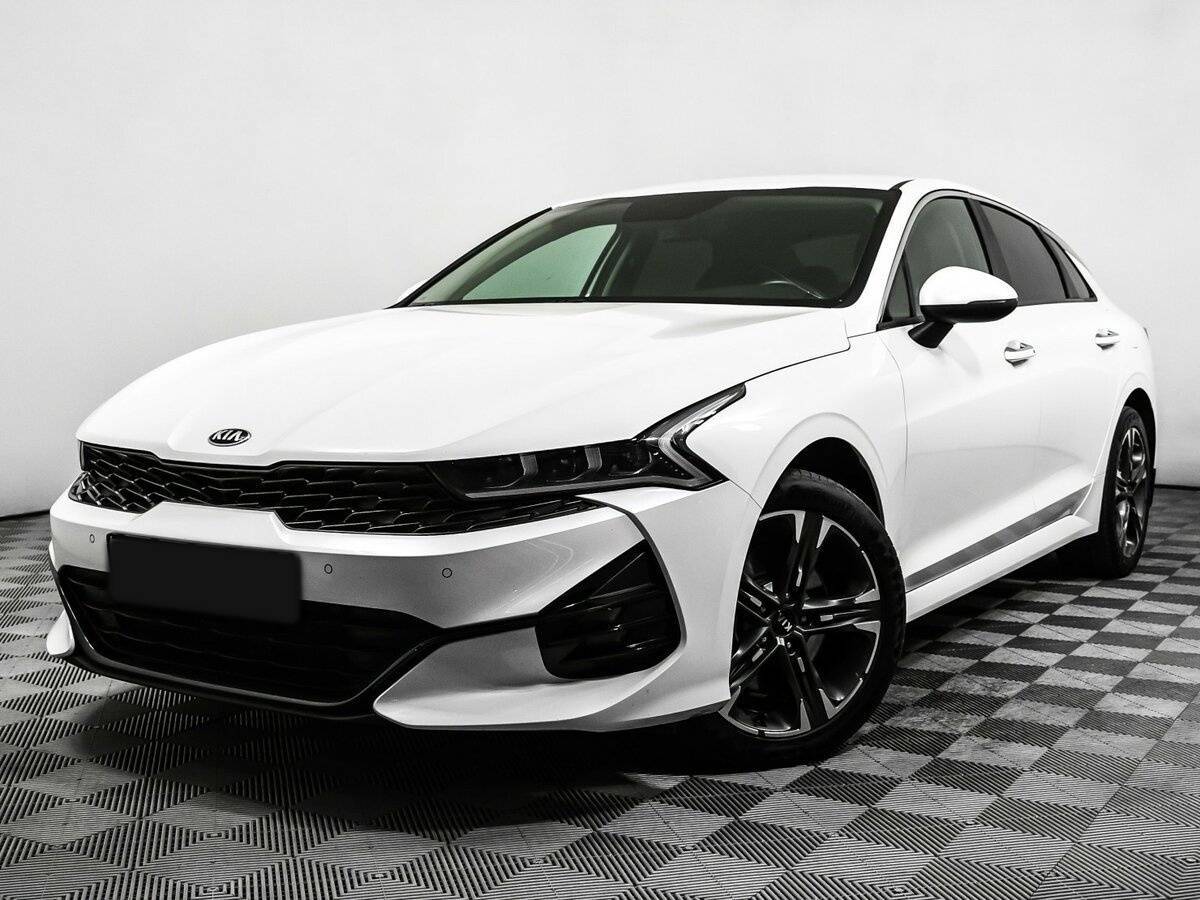 Kia K5 б/у, 2020, Автоматическая. Фото: #0