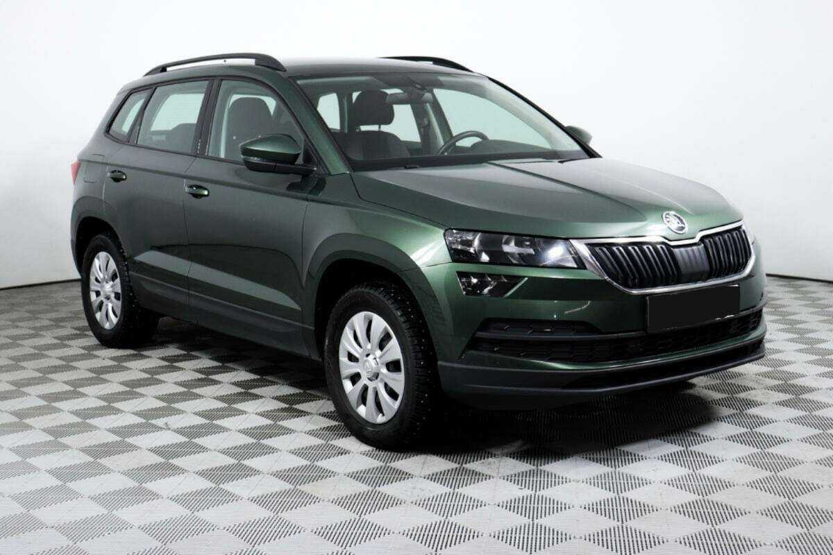 Skoda Karoq б/у, 2021, Роботизированная. Фото: #2