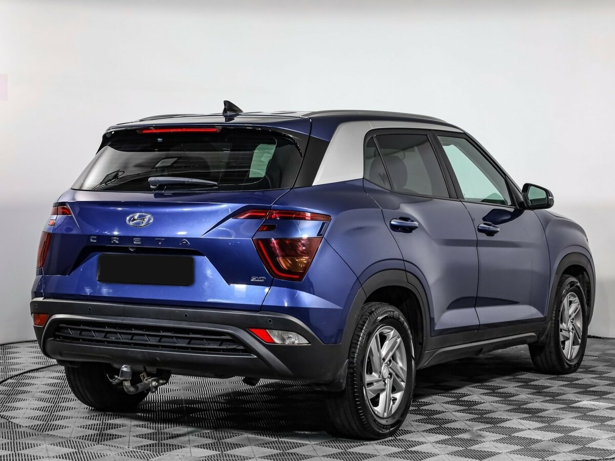 Hyundai Creta б/у, 2022, Автоматическая. Фото: #3