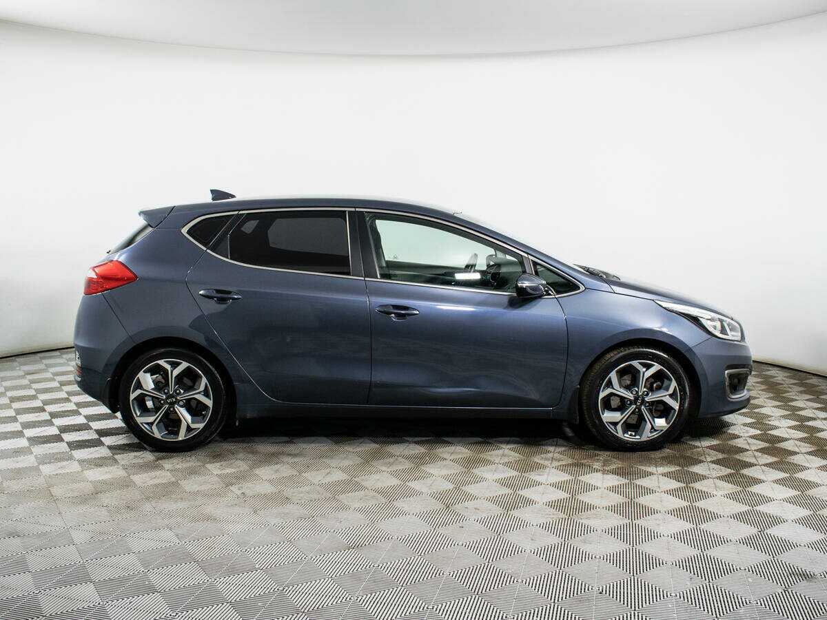 Kia Ceed б/у, 2018, Роботизированная. Фото: #3