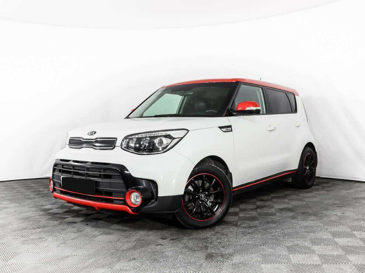 Kia Soul б/у, 2016, Роботизированная. Фото: #0