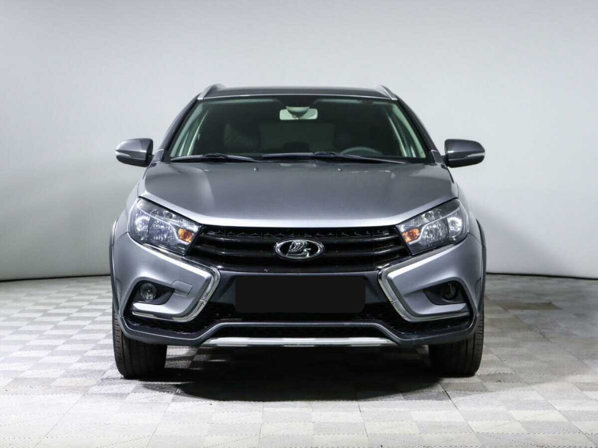 Lada (ВАЗ) Vesta б/у, 2019, Механическая. Фото: #1