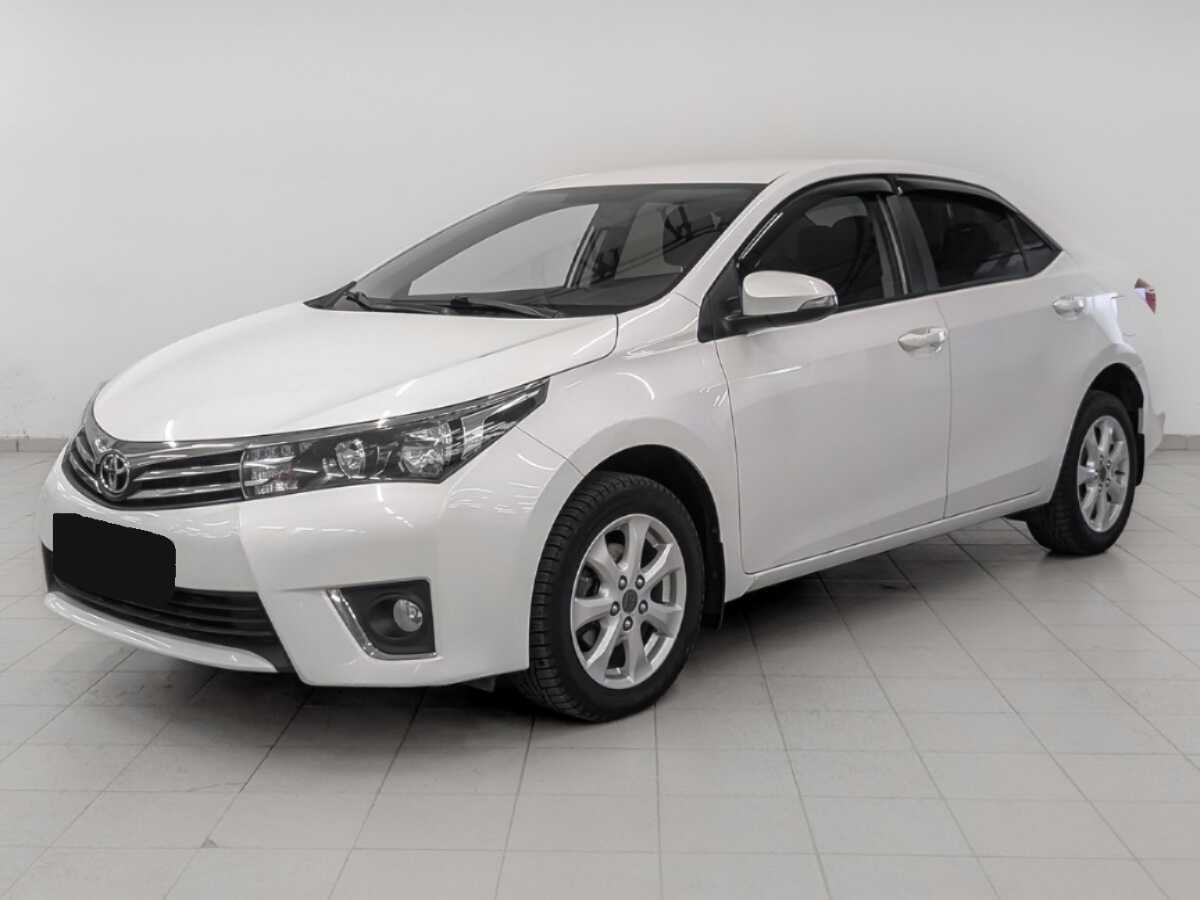Toyota Corolla б/у, 2014, Вариатор. Посмотреть фото