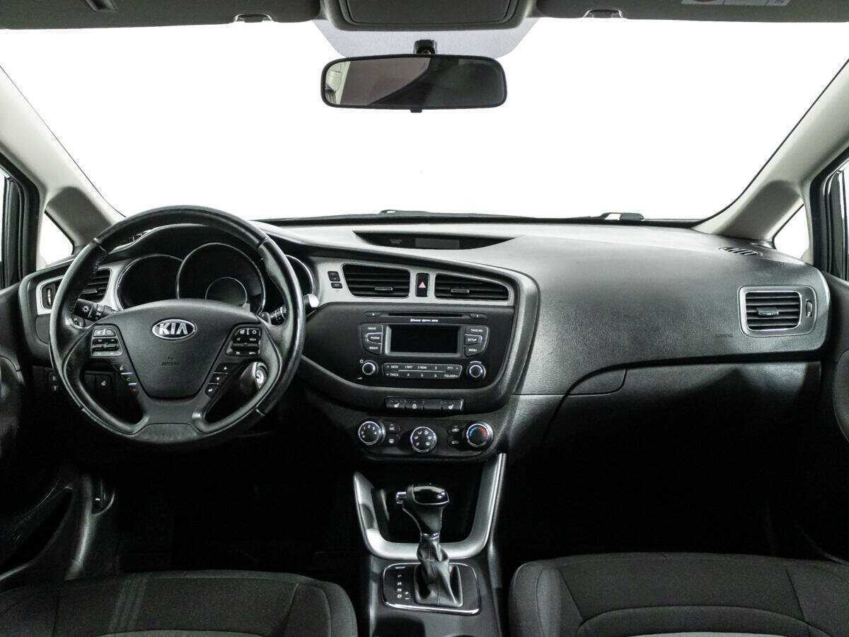 Kia Ceed б/у, 2015, Автоматическая. Фото: #12