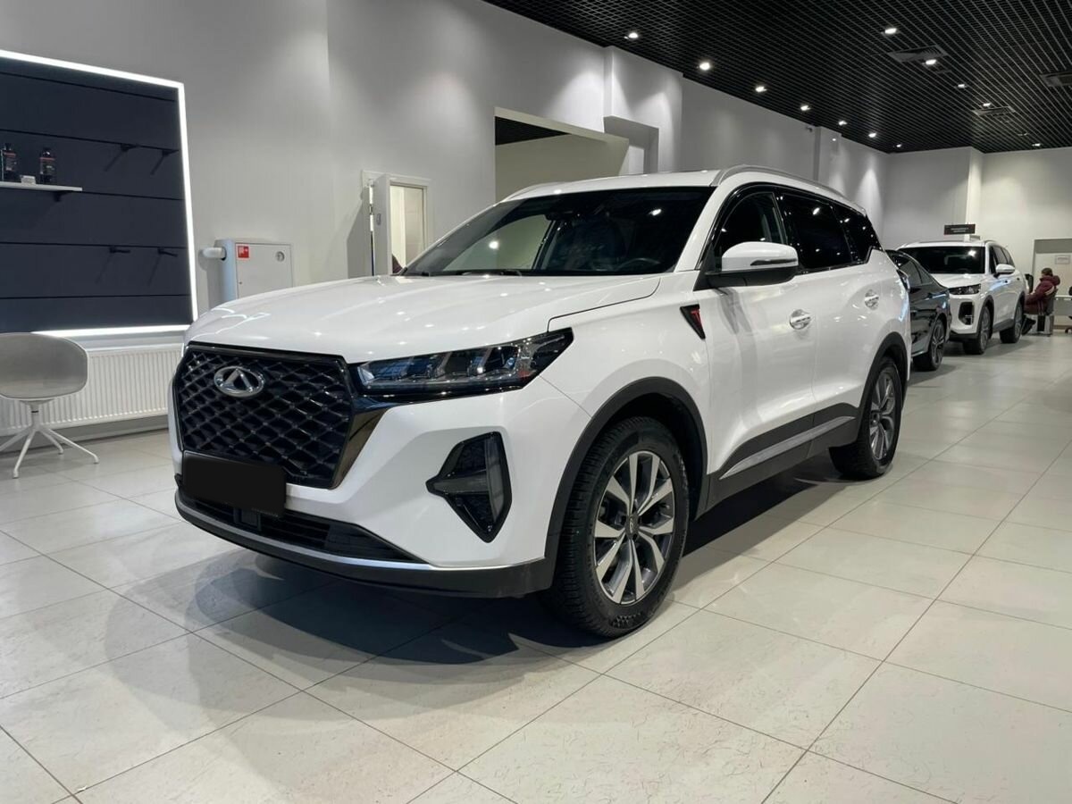 Chery Tiggo 7 Pro Max б/у, 2022, Вариатор. Фото: #0