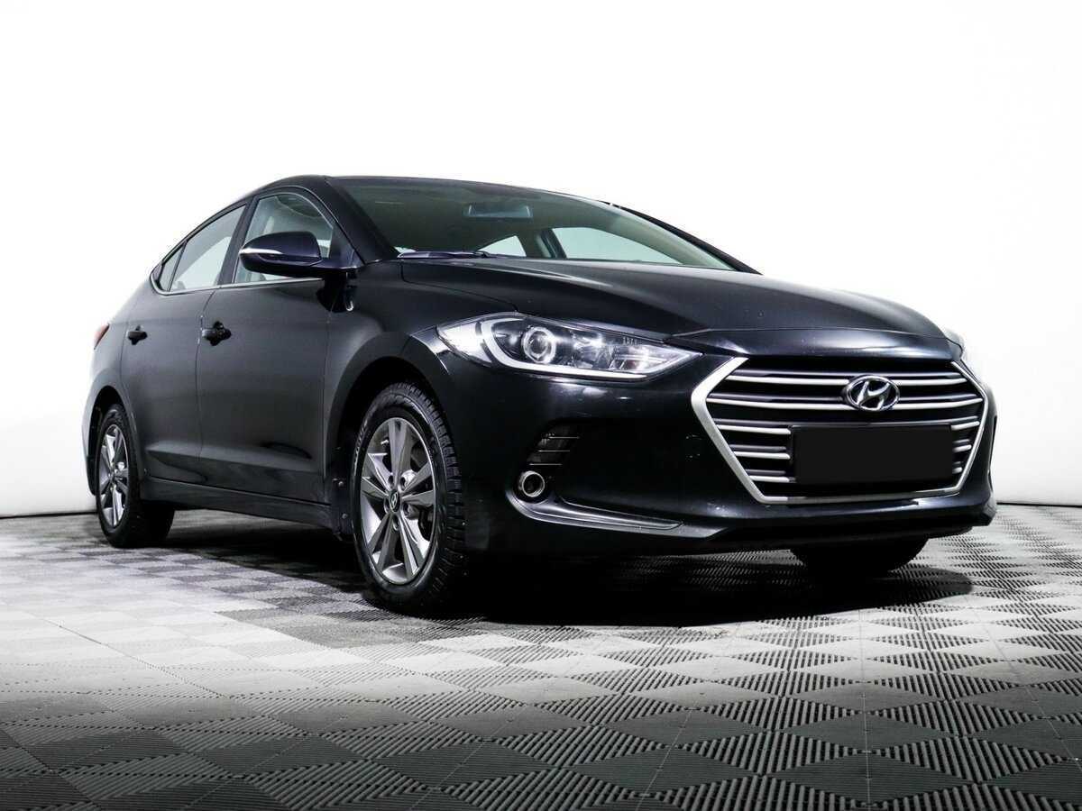 Hyundai Elantra б/у, 2018, Автоматическая. Фото: #14