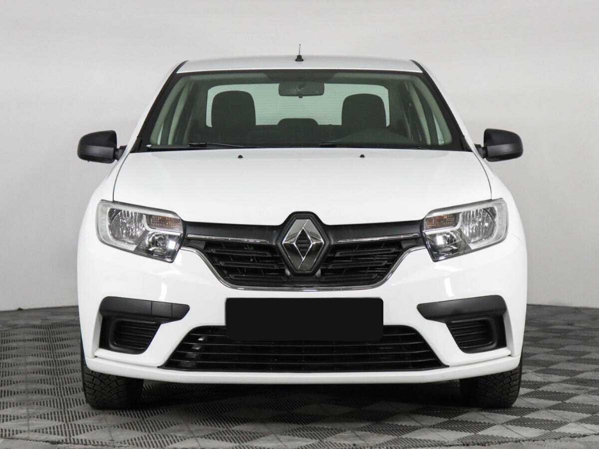 Renault Logan б/у, 2019, Автоматическая. Фото: #1