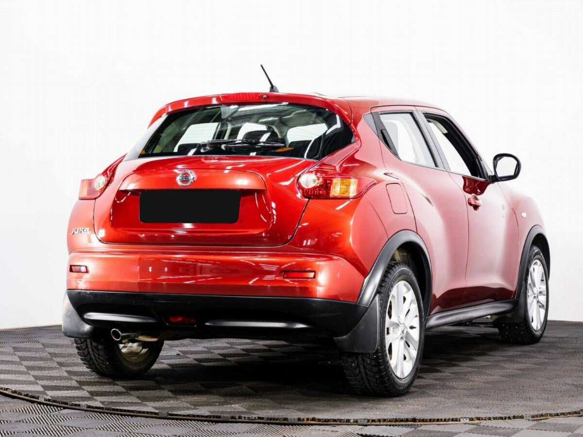 Nissan Juke б/у, 2014, Вариатор. Фото: #5
