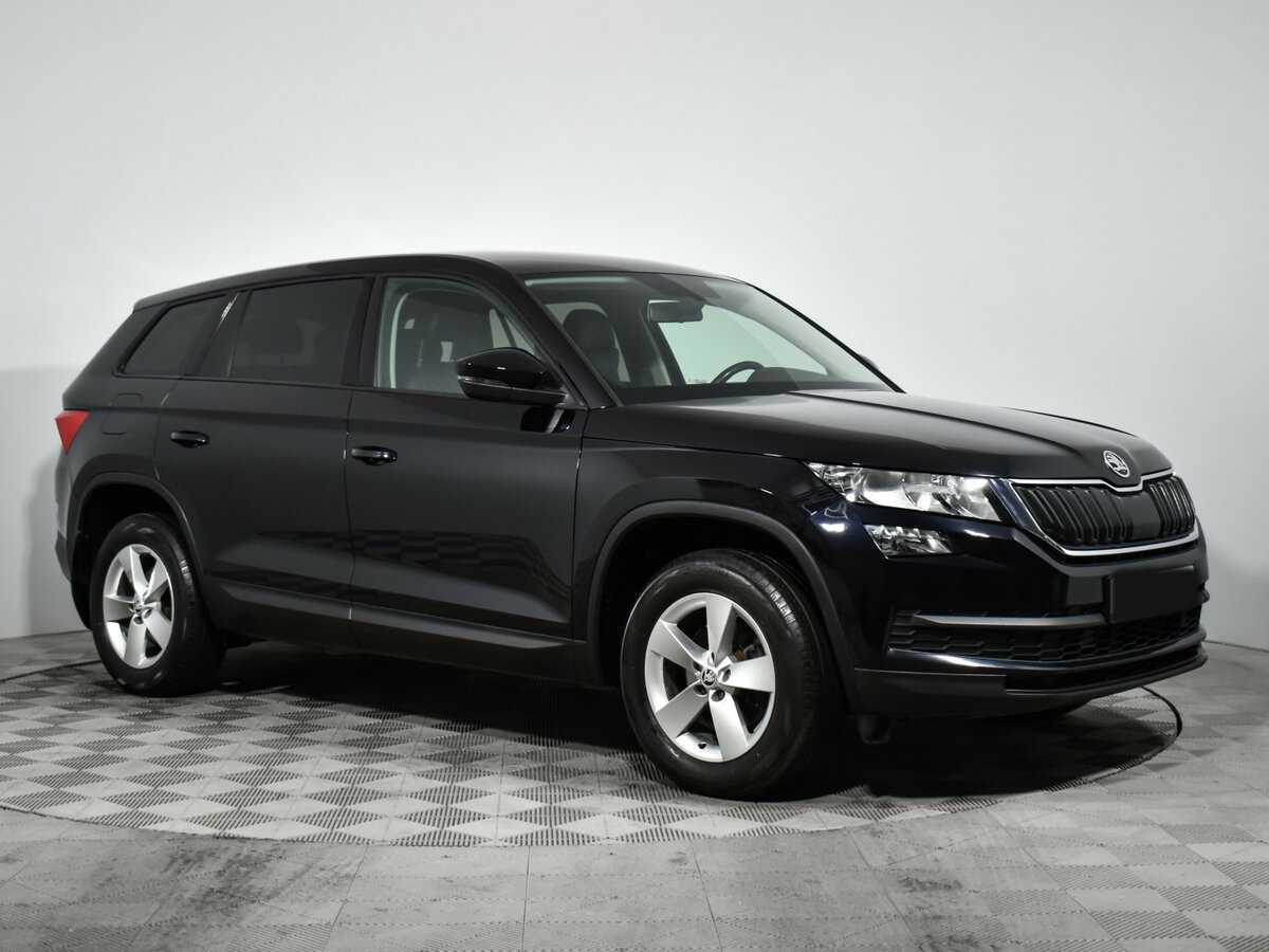 Skoda Kodiaq б/у, 2019, Роботизированная. Фото: #2