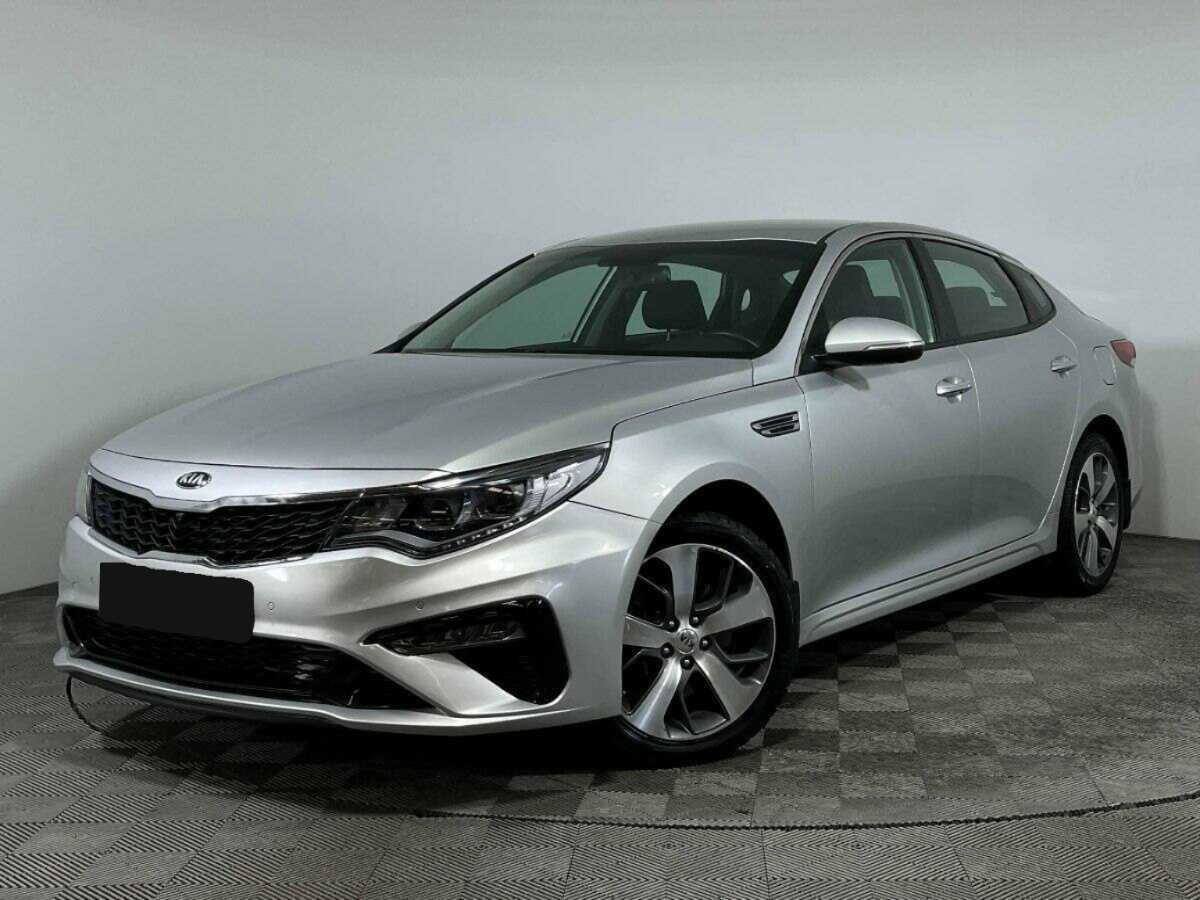 Kia Optima б/у, 2019, Автоматическая. Посмотреть фото